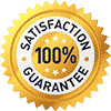 satisfaction garantie badge vérifié